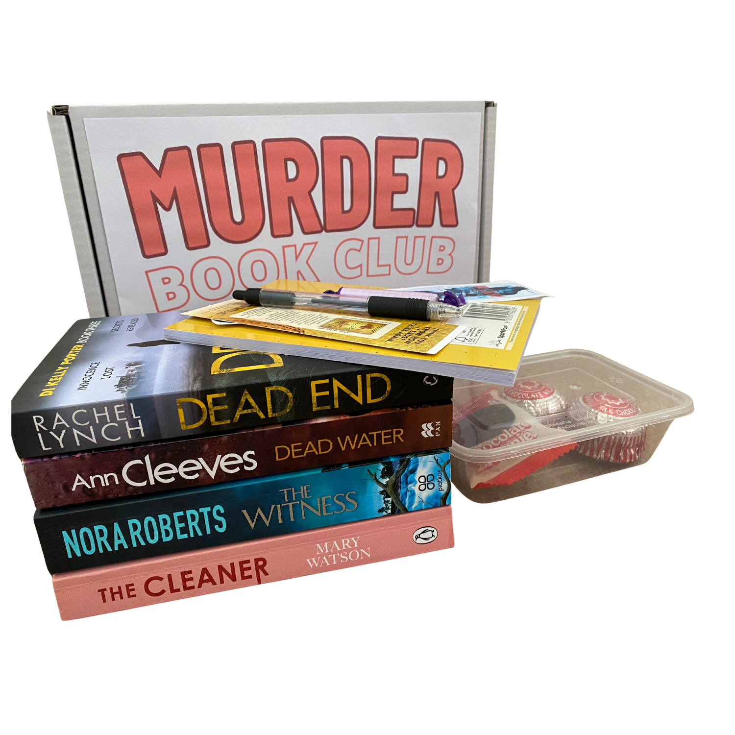 Crime Subscription Box