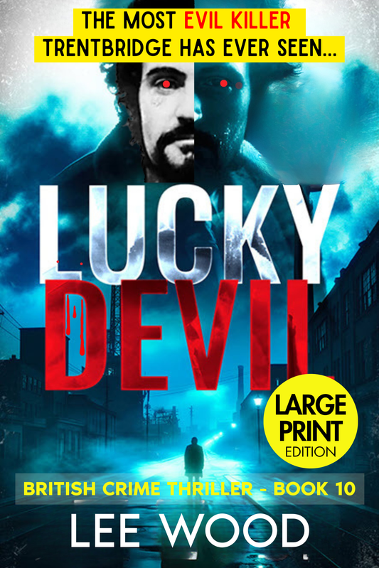 Book 10 - Lucky Devil - Large Print