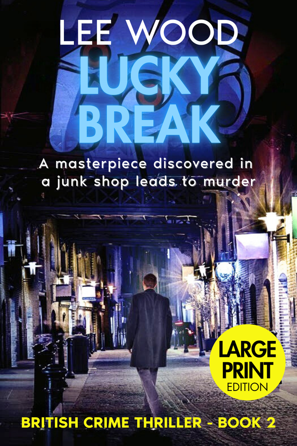 Book 2 - Lucky Break - Large Print
