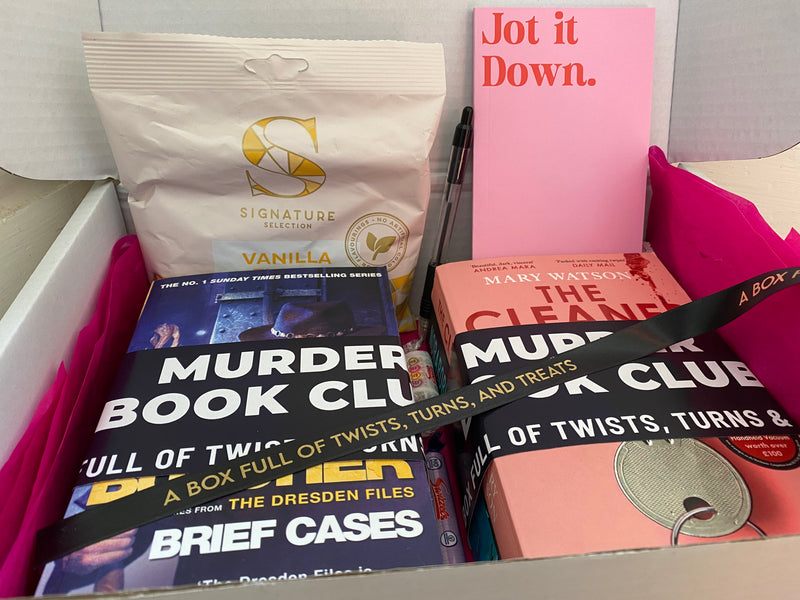 Crime Reads Delivered Monthly