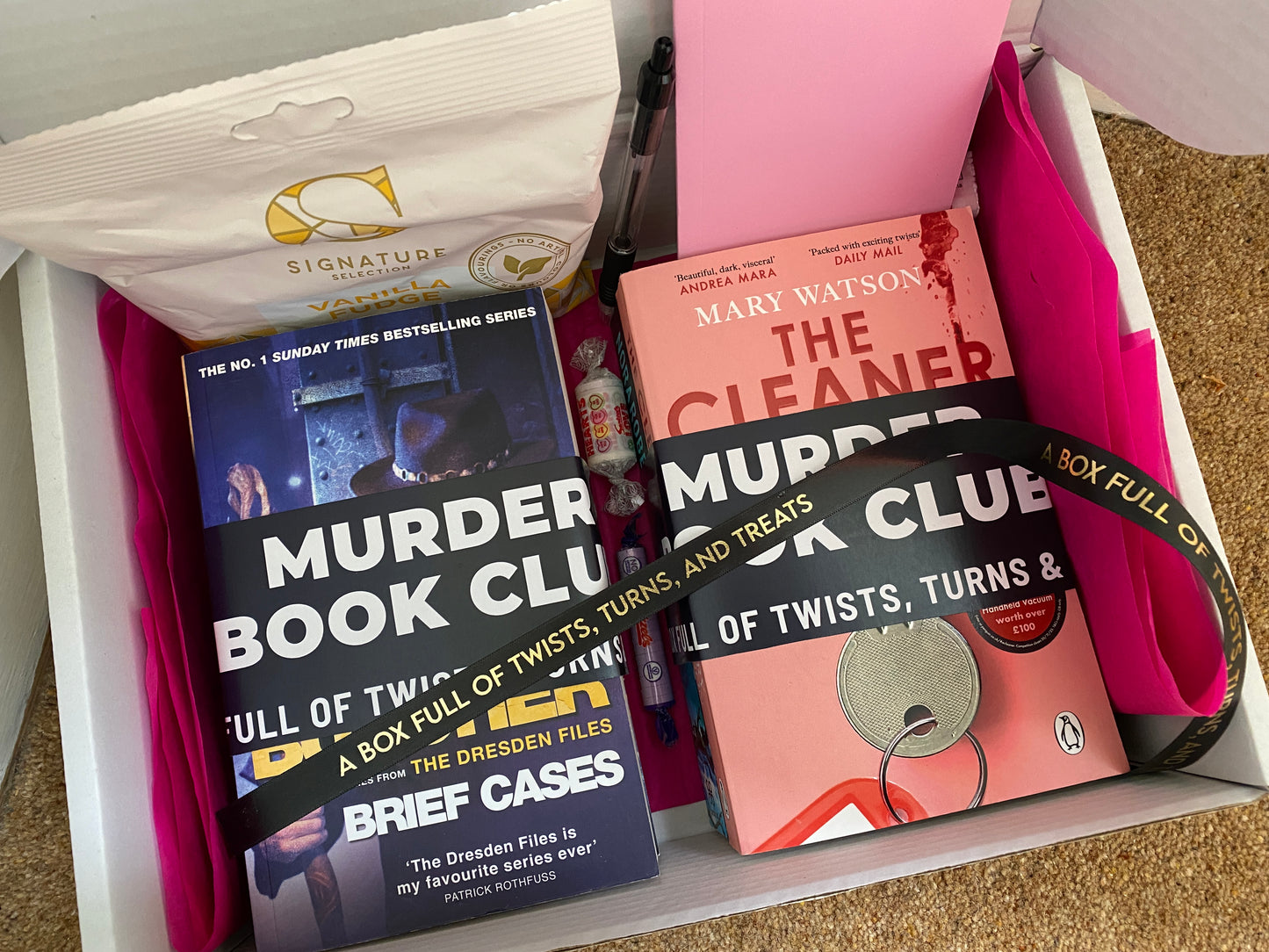 Crime Subscription Box - 3 Books