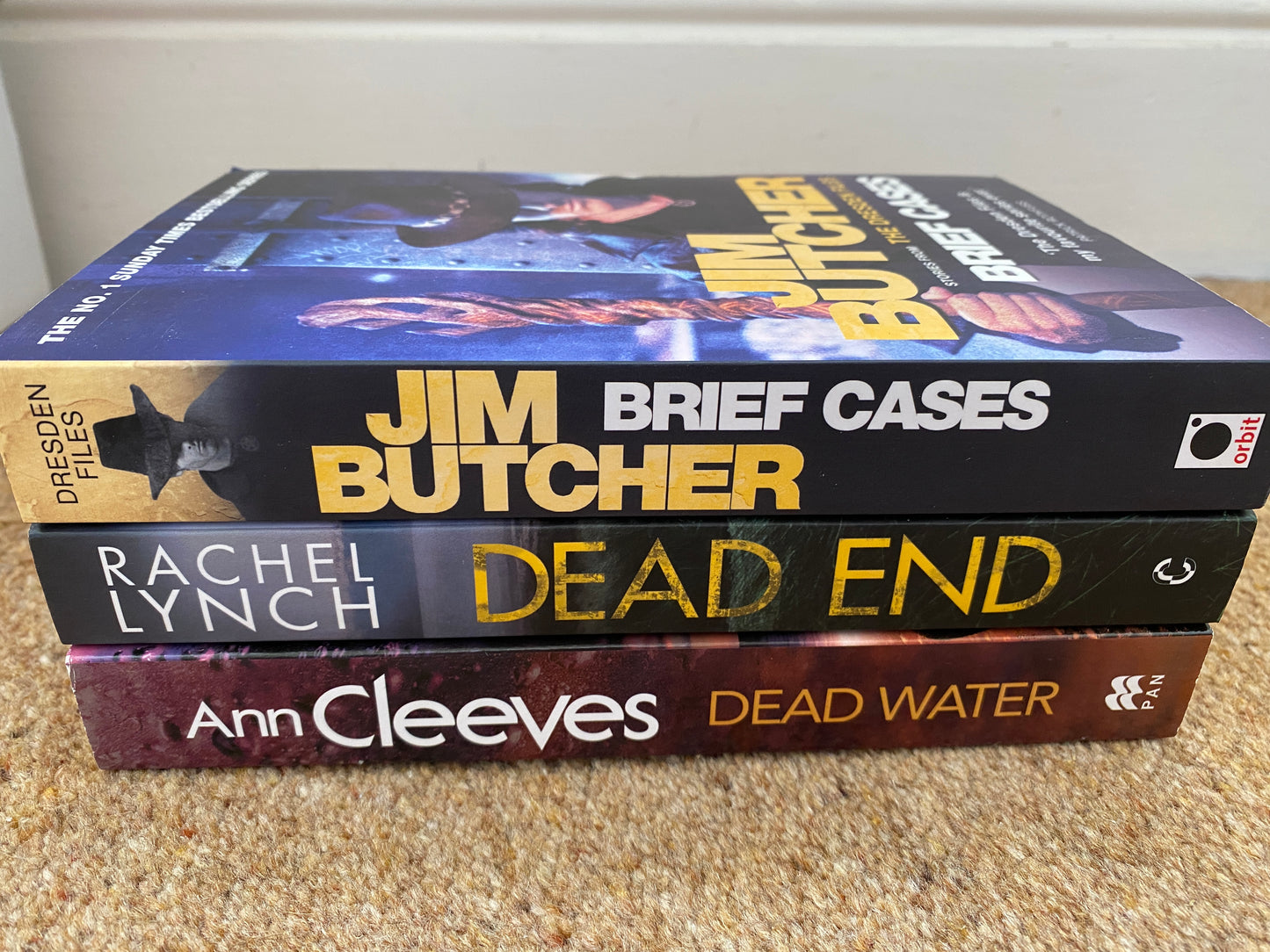 Crime Subscription Box - 3 Books