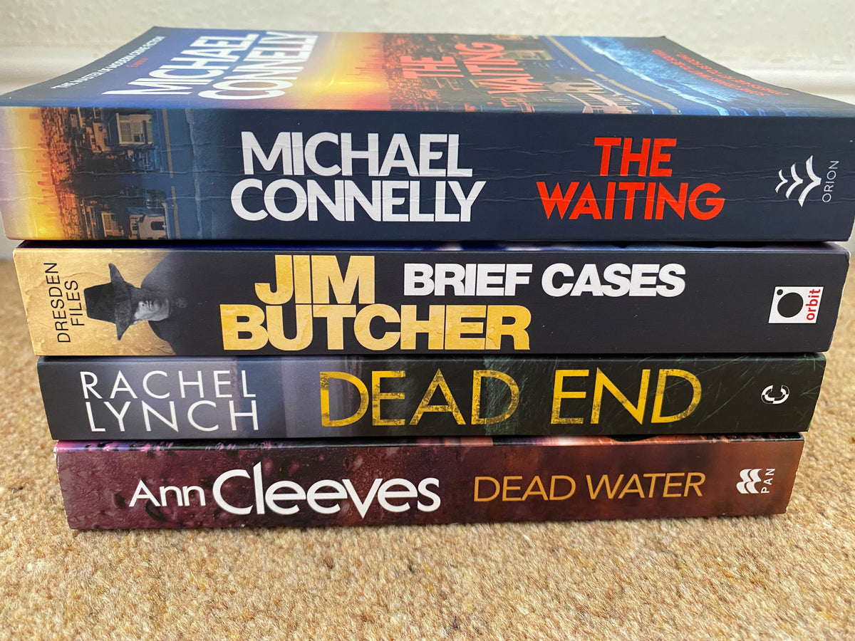 Crime Subscription Box - 4 Books