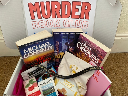 Crime Subscription Box - 3 Books
