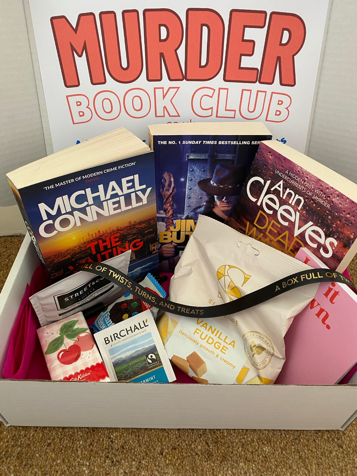 Crime Subscription Box - 4 Books