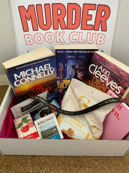 Crime Subscription Box - 4 Books