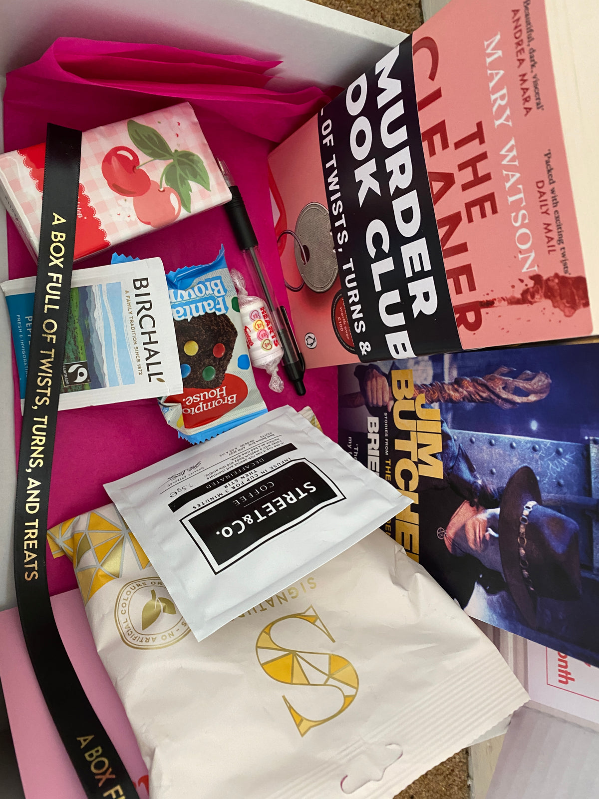 Crime Subscription Box - 4 Books