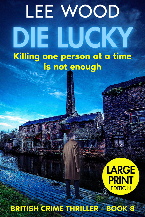 Book 8 - Die Lucky - Large Print