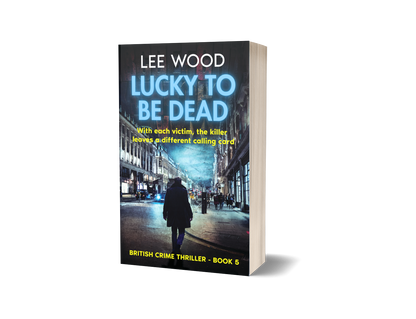 Book 5 - Lucky To Be Dead