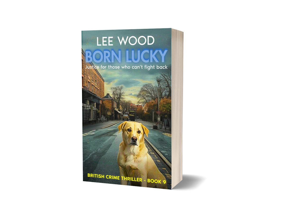 Book 9 - Born Lucky
