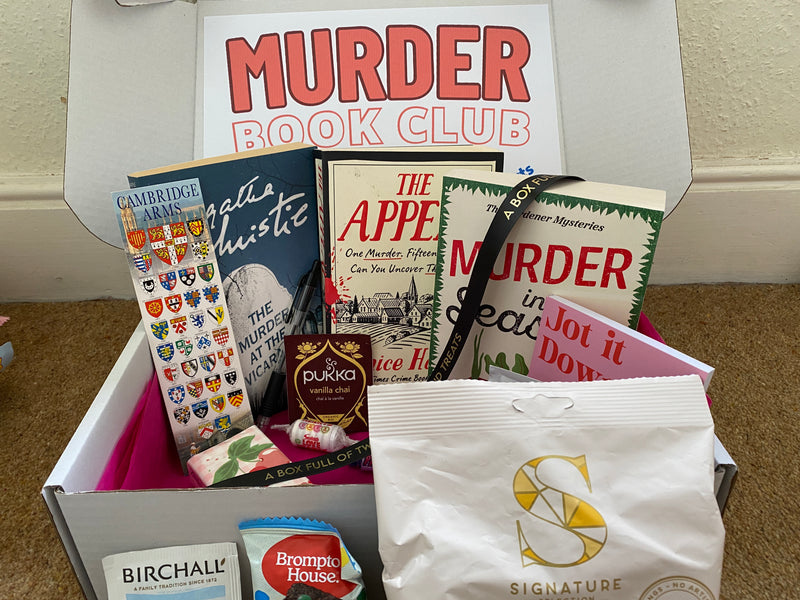 Crime Reads Delivered Monthly